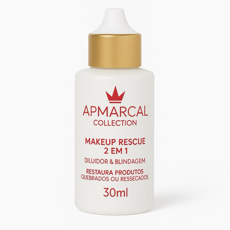 Rescue Makeup Diluidor de Maquiagem e Blindagem Ana Paula Marçal 30ML Pele Blindada