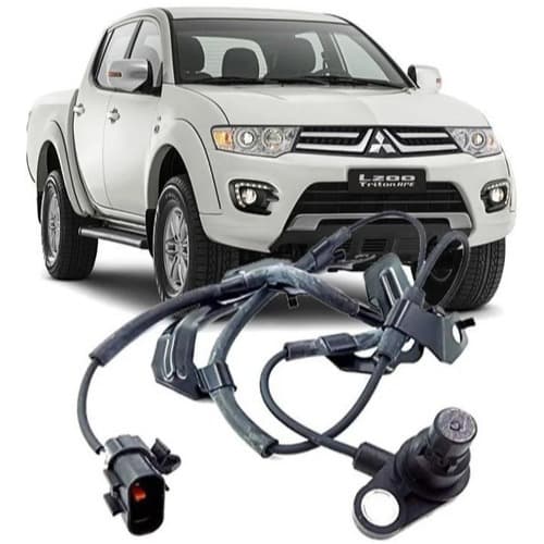 Sensor Abs Roda Dianteira L200 Triton 2012 Esquerdo
