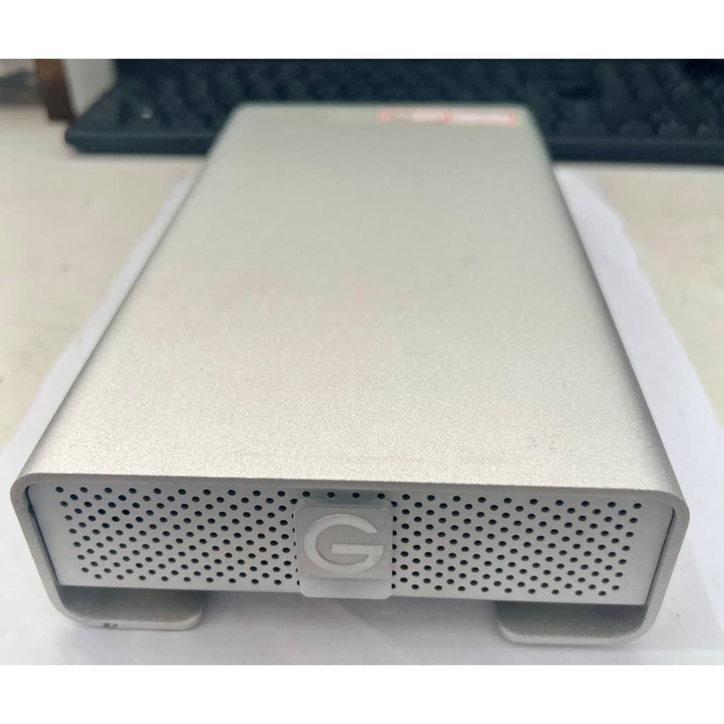 HD EXTERNO G-DRIVE 2TB - USB 2.0,  INTERFACES  FIRE WARE 800 (USADO SAUDÁVEL)