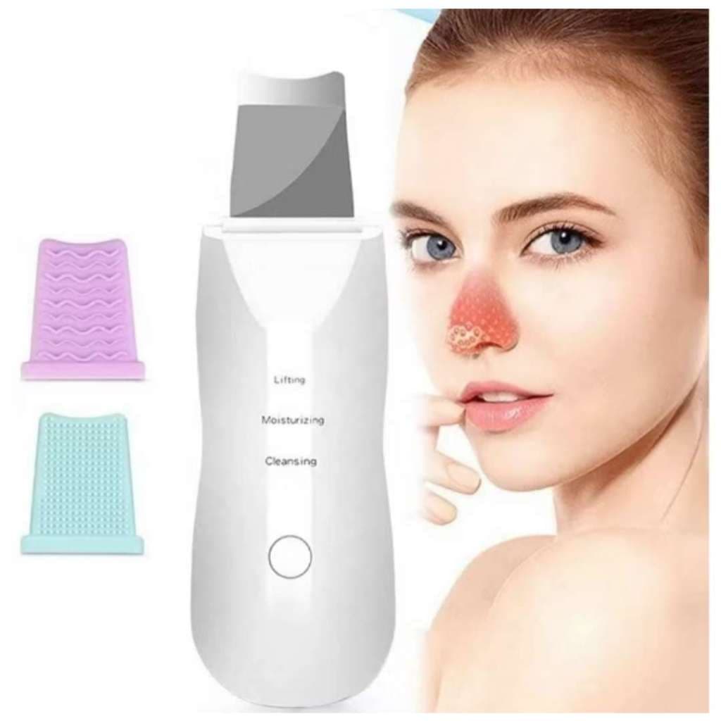 Aparelho Peeling Ultrassónico- Removedor Cravos e Limpeza da Pele