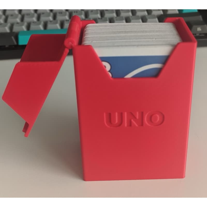 Organizador cartas Uno - Caixa para carta Uno