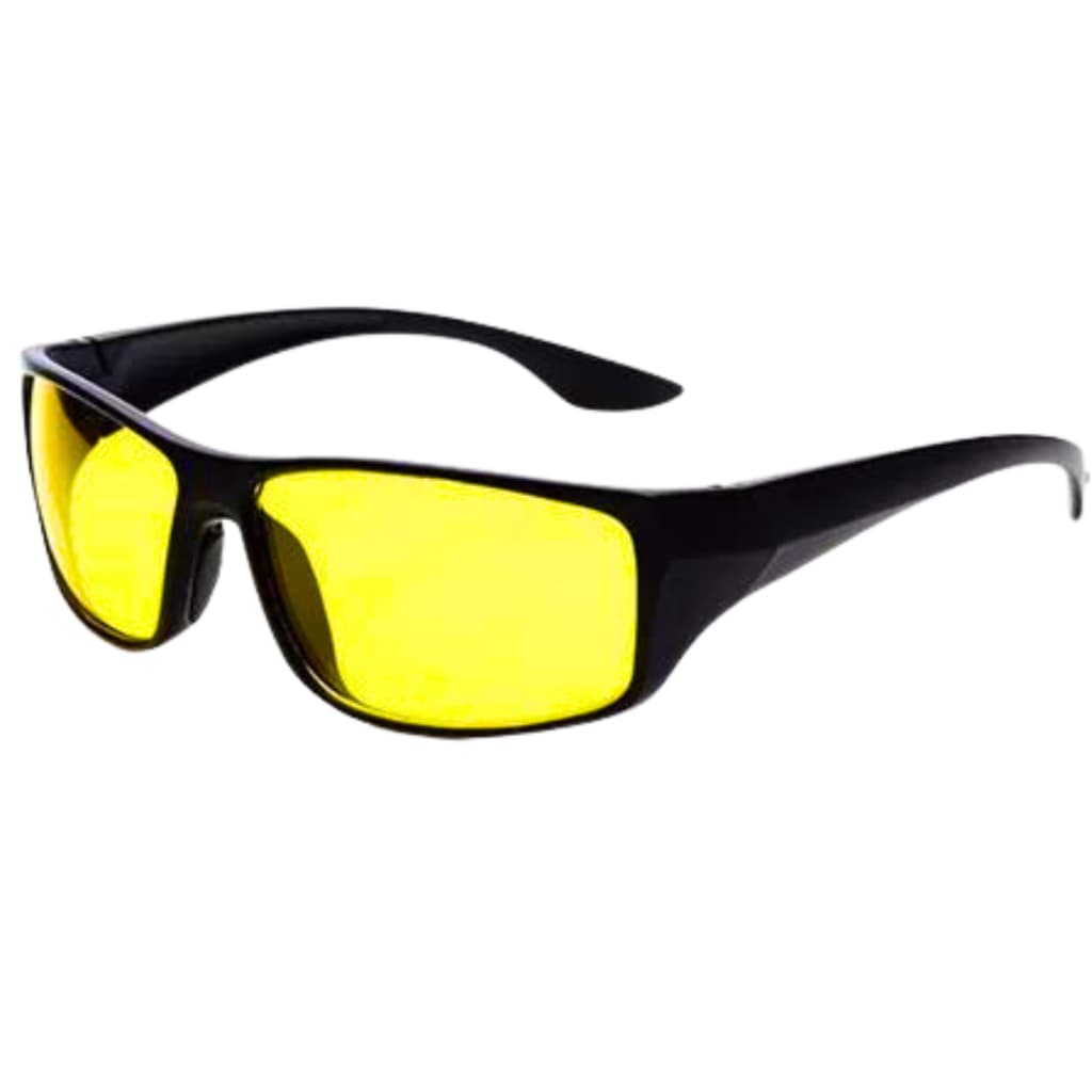 Óculos Para Dirigir À Noite Night Drive Cor Amarelo E Preto