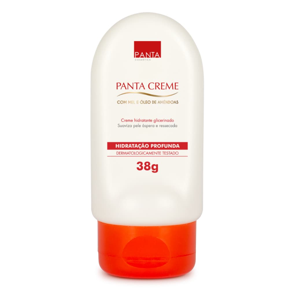Panta Creme 38 g, o melhor hidratante para a sua pele