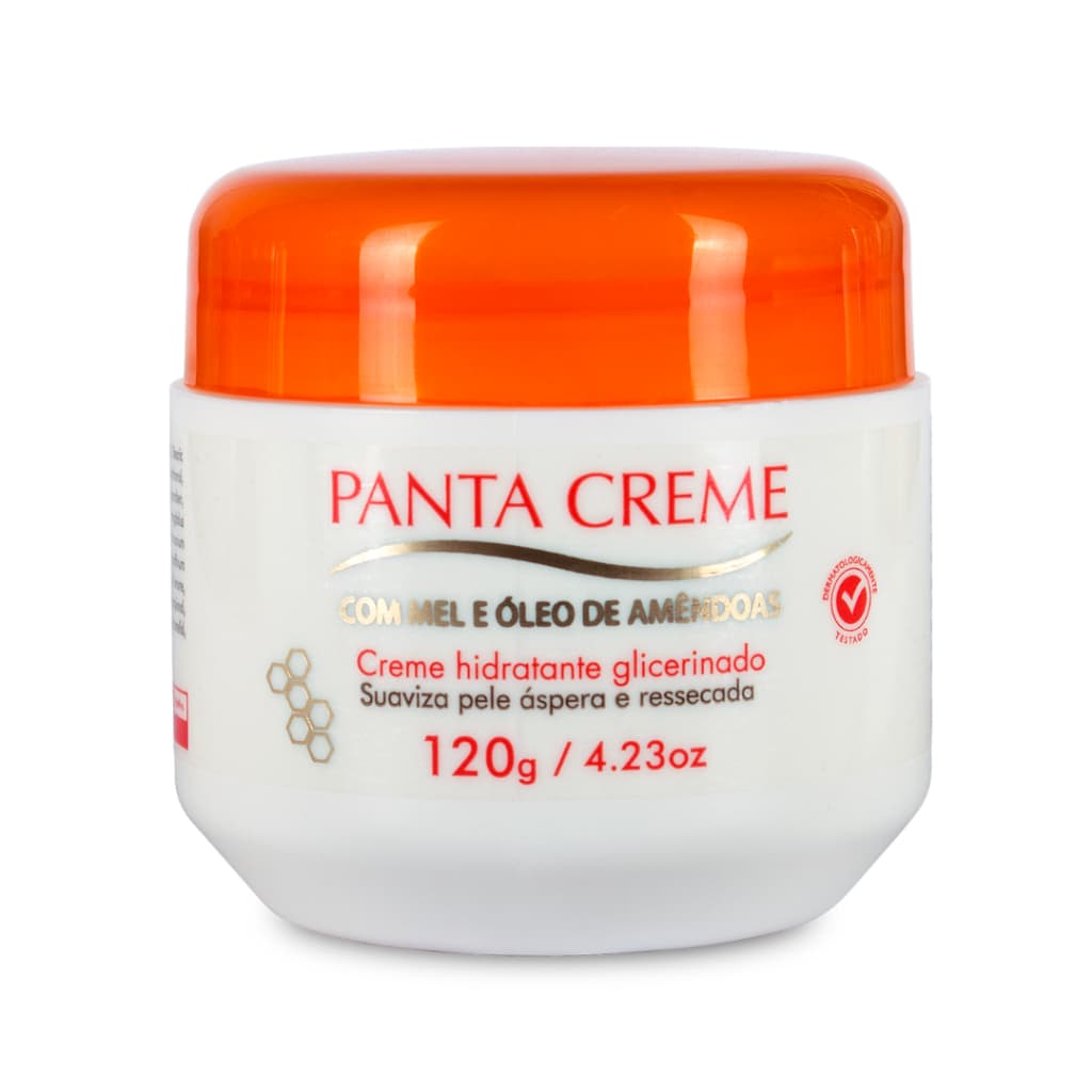 Panta Creme 120 g,  o melhor hidratante para a sua pele
