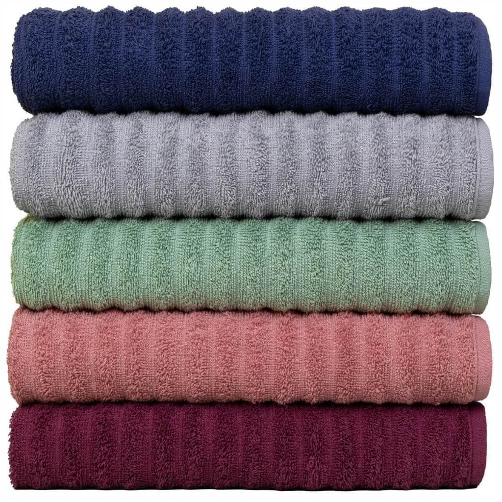 Kit Com 5 Toalhas Banhão Fio Penteado Extra Macia - Soft PROMOÇÃO