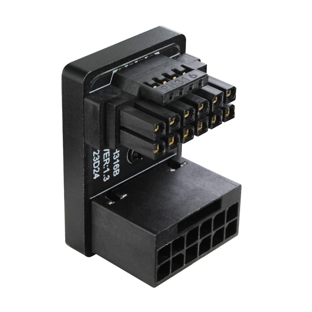 Adaptador Pcie 5.0 12vhpwr Atx 3.0 180° Placa De Vídeo