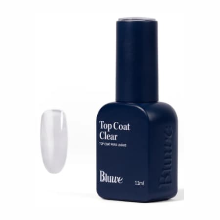 Top Coat Clear 11ml - Bluwe