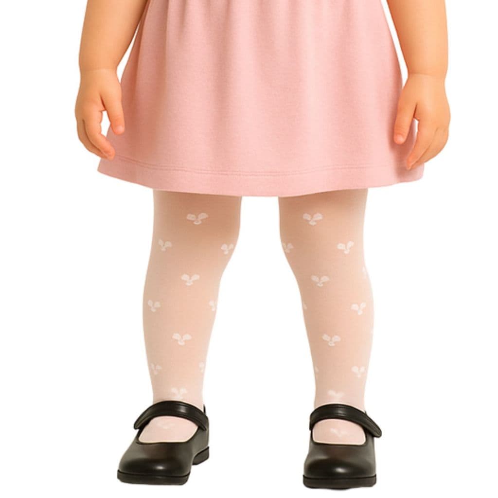 MEIA CALÇA BEBÊ INFANTIL FIO 20 FESTA SELENE