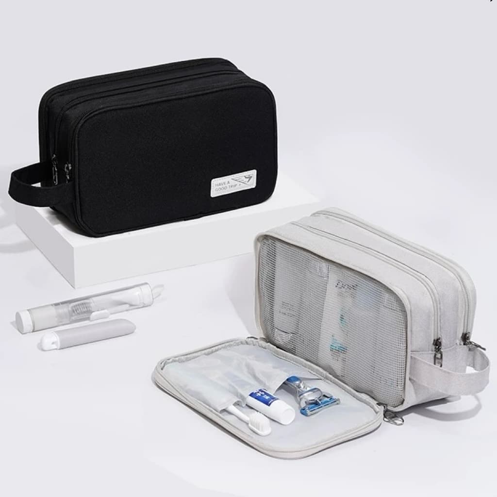 Necessaire Bolsa Masculina Feminina Grande Organizador Mala Viagem