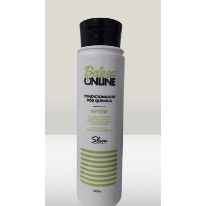 CONDICIONADOR PÓS QUÍMICA  - SLIM 500ML - BALIZA PROFISSIONAL