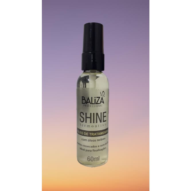 REPARADOR TERMOATIVO SHINE ARGAN E OJON 60ML -BALIZA PROFISSIONAL