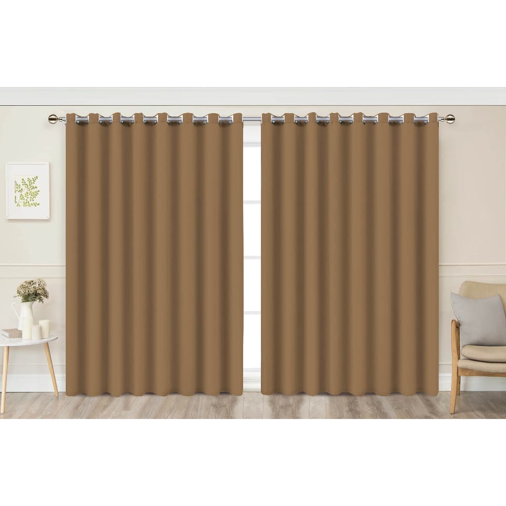 CORTINA OXFORD 10,00 MTRS TAMANHO E CORES VARIADAS SALA/QUARTO