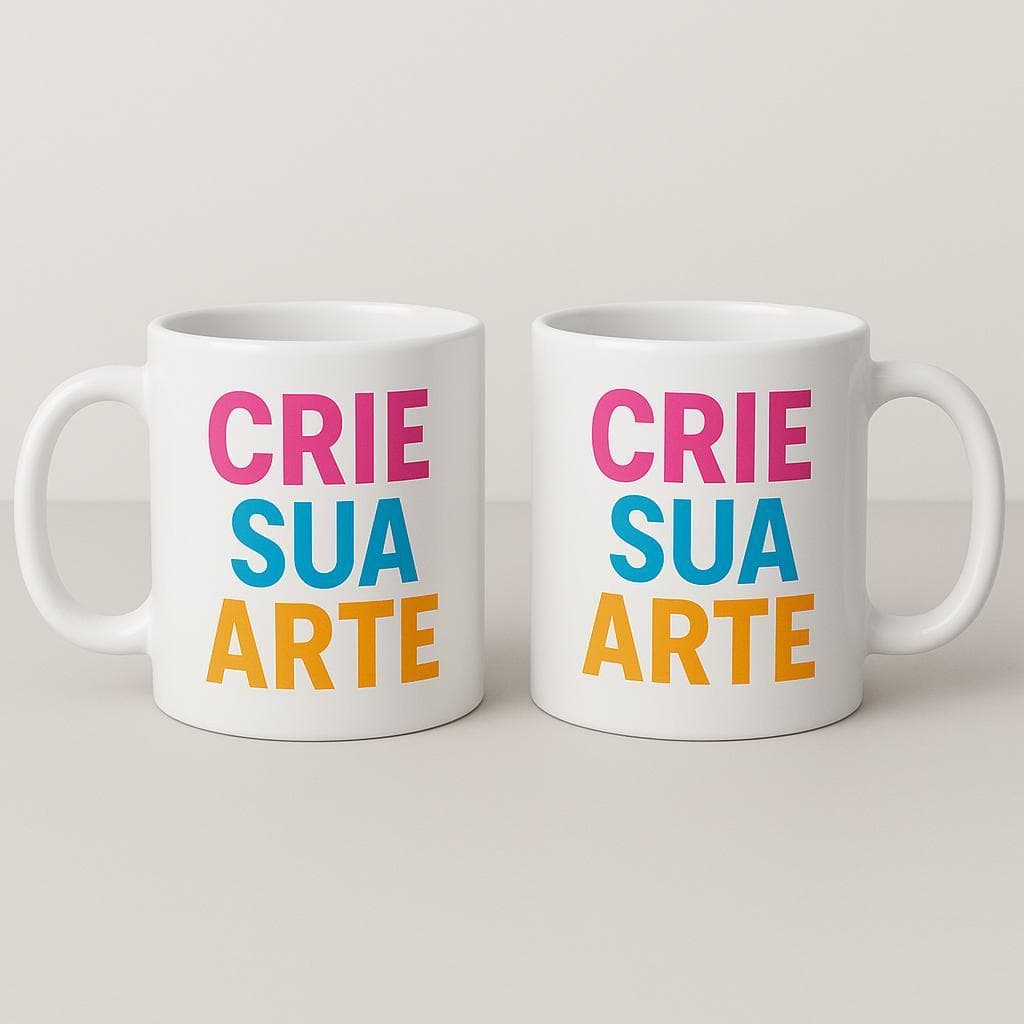 caneca com sua foto frase desenho personagem favorito personalizada