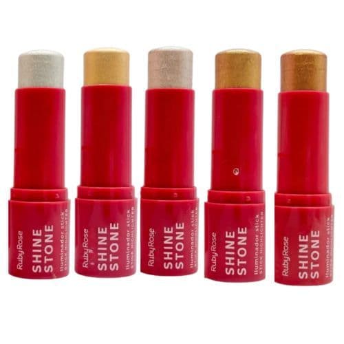 ILUMINADOR  STICK SHINE STONE LINHA ROSA RUBY ROSE