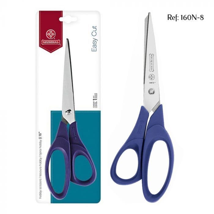 Tesoura Multiuso 21cm (8 1/2 pol) Mundial modelo 160-8