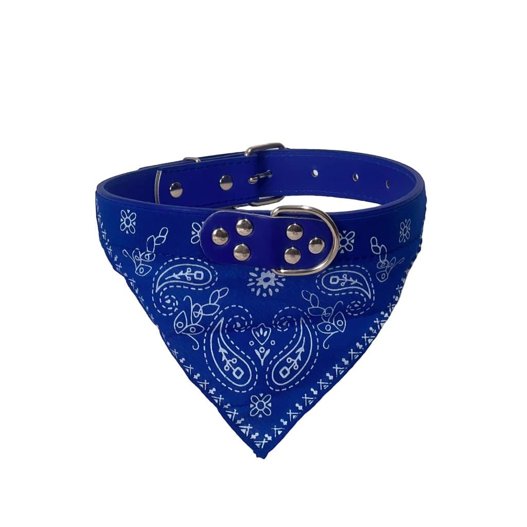 Bandana Coleira Ajustável para Cães: Estilo e Conforto para Pets de Todos os Tamanhos