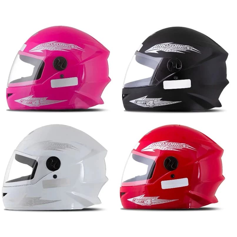 Super Oferta!! Capacete Fechado Pro Tork New Liberty 4 Solid