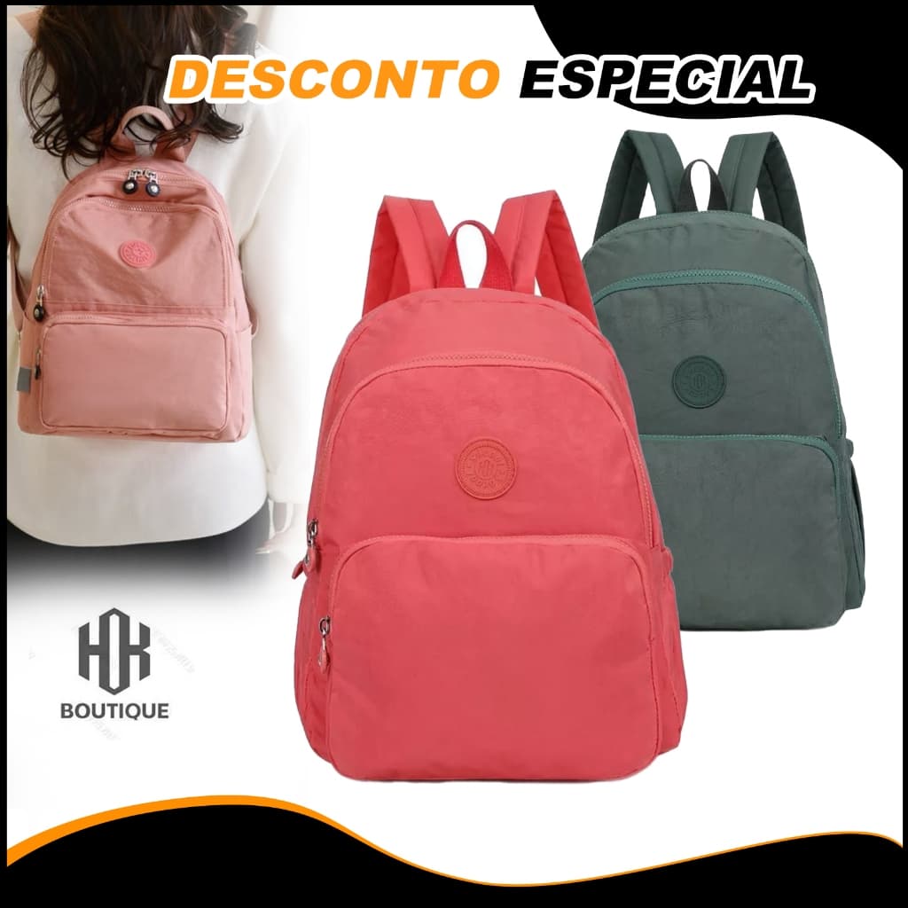 Mochila Escolar Forrada Super Resistente Lindo