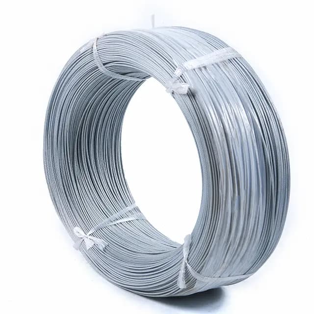 Arame Galvanizado Liso BWG 12 - 2,76 mm - 150 metros - multiuso