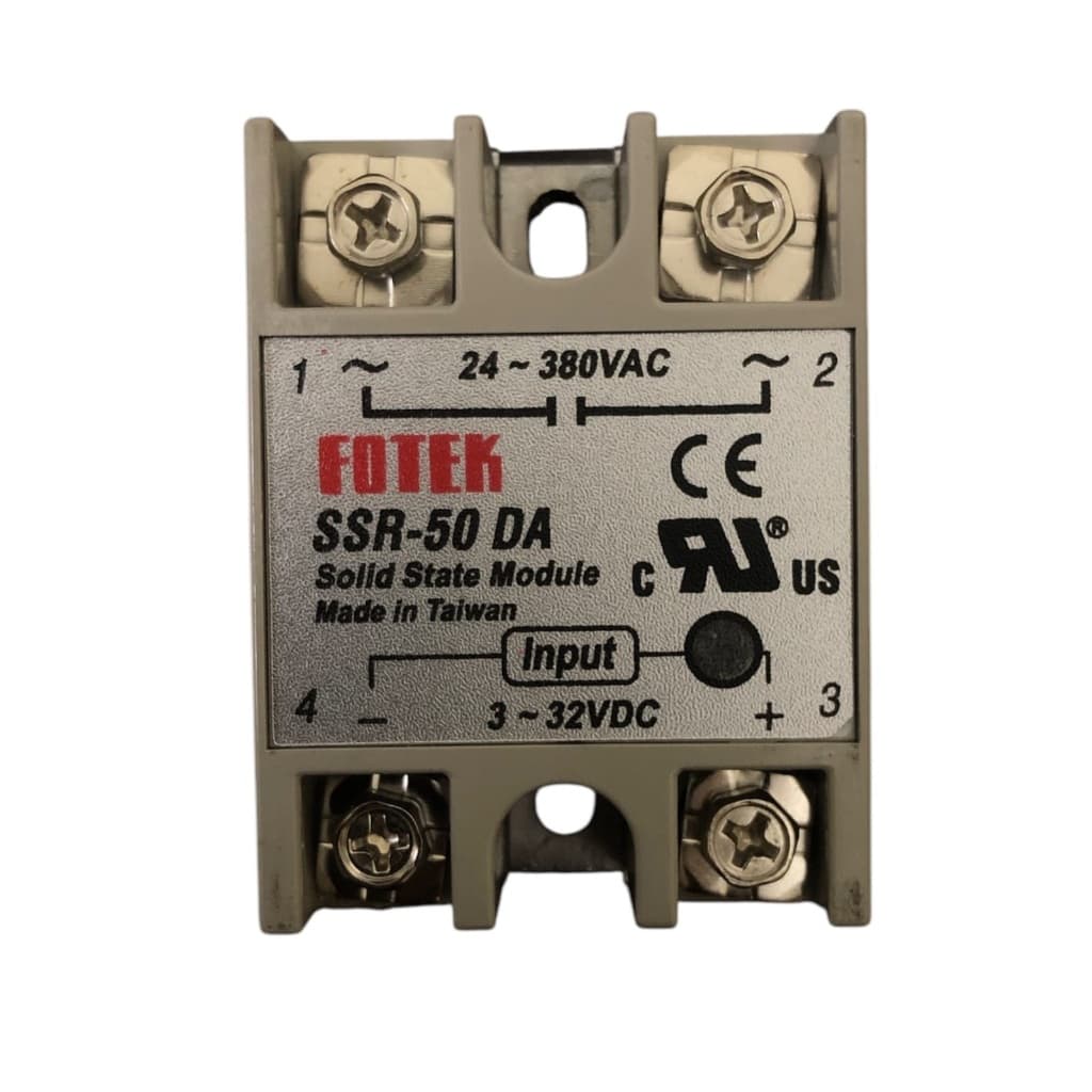 Relé De Estado Sólido Ssr-50da - Fotek. 110/220/380v