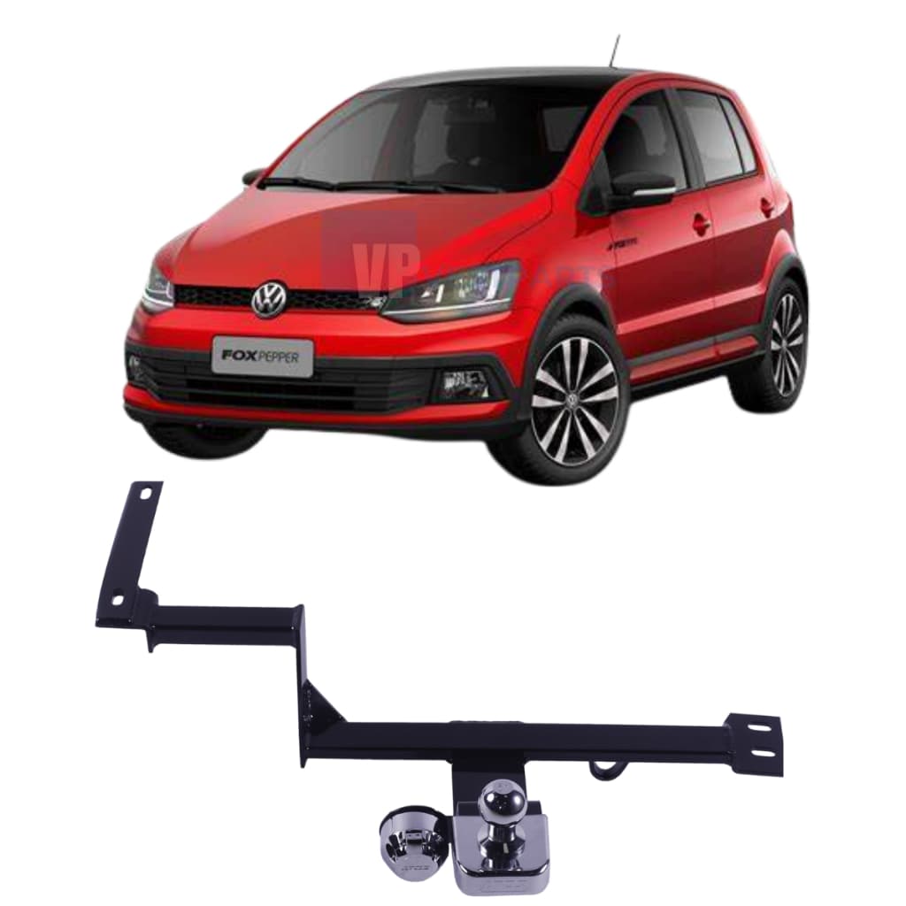 Engate Reboque Original Volkswagen Fox 2008 Até 2021 Homologado Premium Alta Resistência