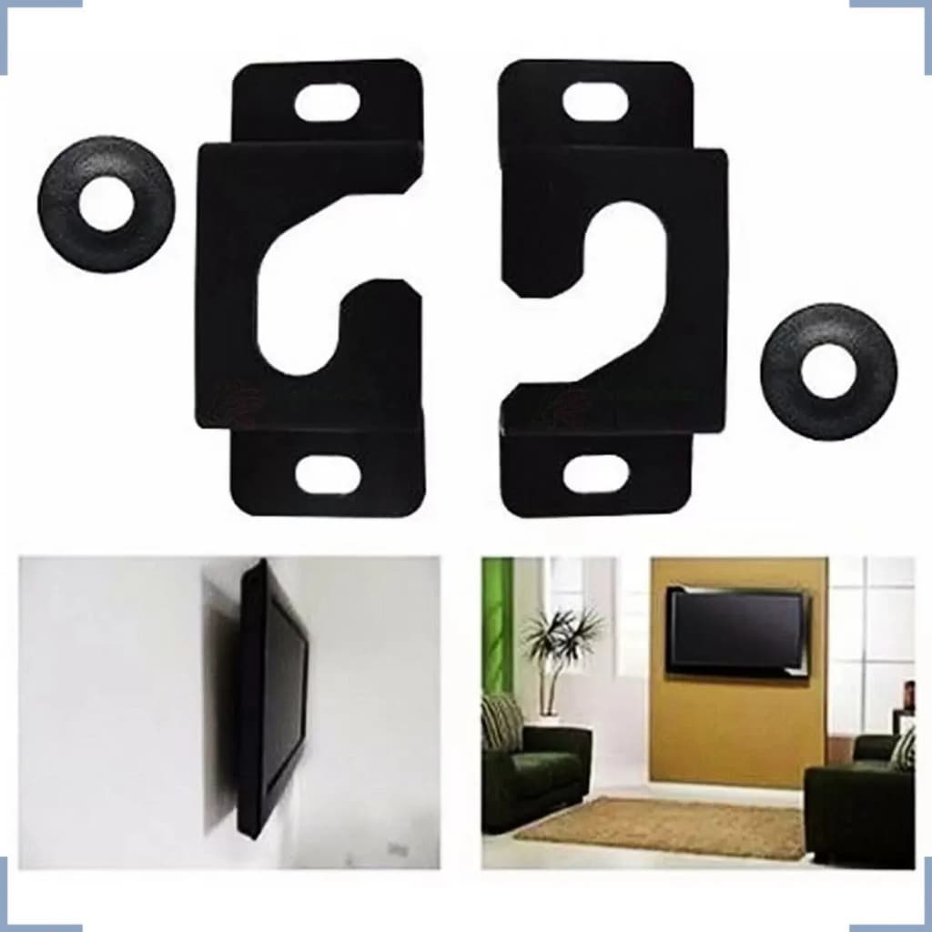 Suporte de TV Articulado Inclinável Ajustável Resistente Fácil Instalação Telas 14” 56” Qualidade e Segurança Tomate MT-