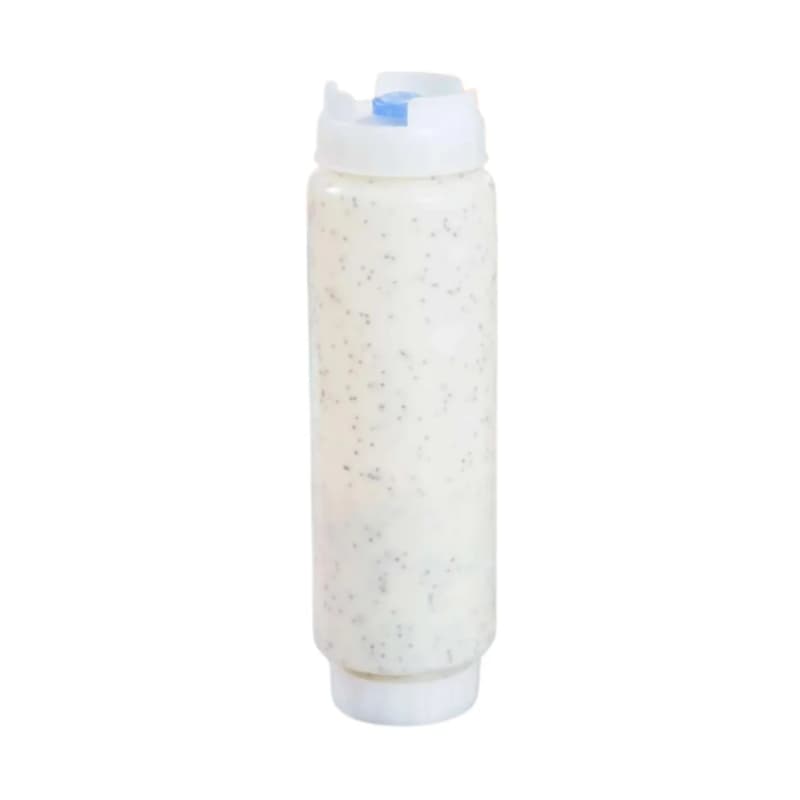 Bisnaga de Molho 473ml Valvula Azul FIFO Original - Bisnaga para Molhos Ketchup Mostarda e Maionese