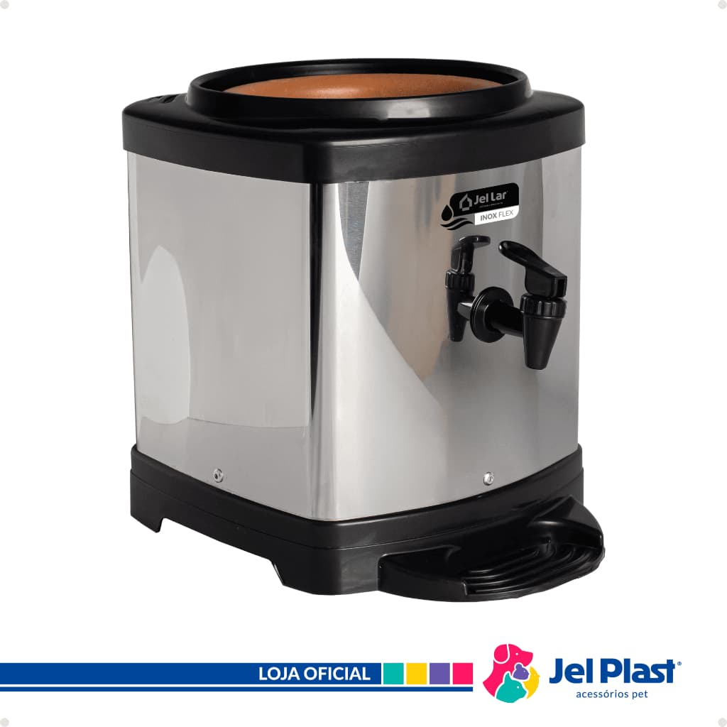 Suporte Para Galão De Água 10/20L Inox cuba de Cerâmica Jel Lar