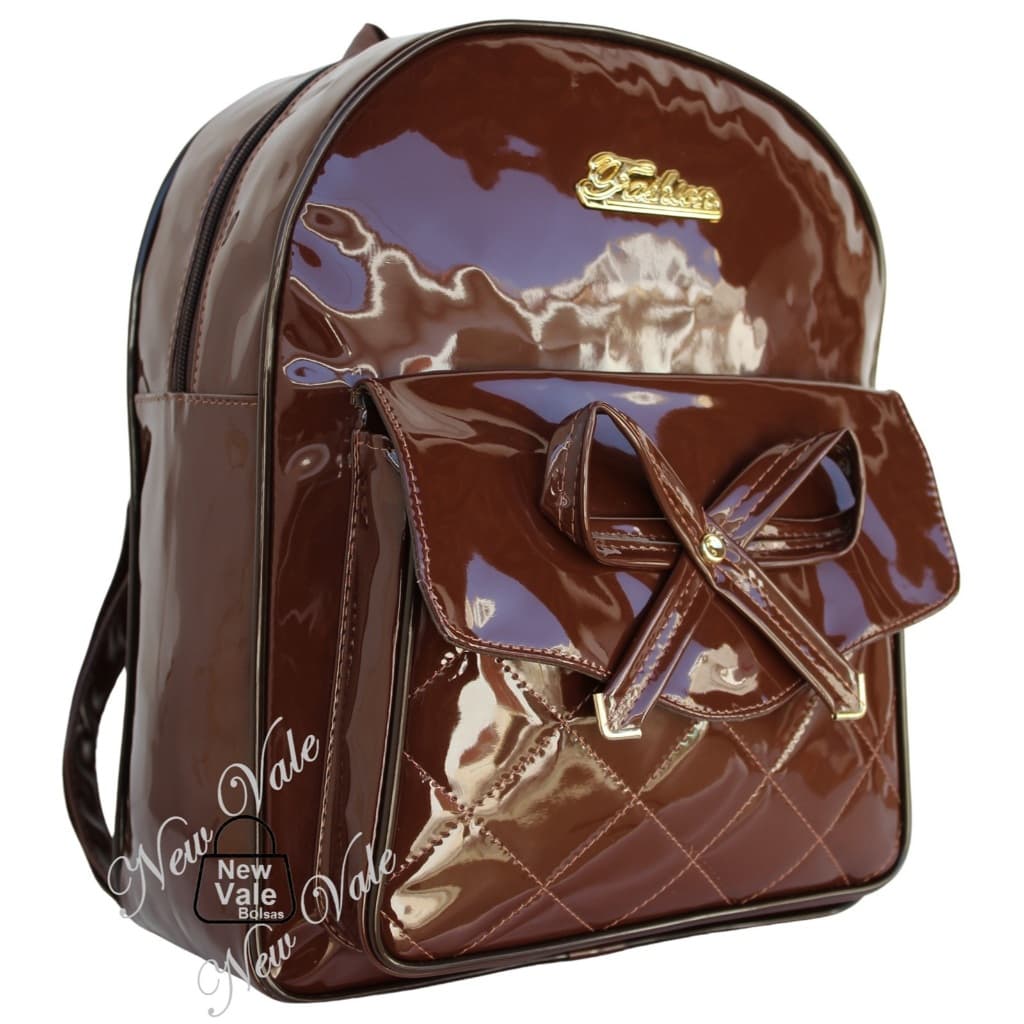Linda Bolsa Mochila Feminina Moda Varejo Revenda Fábrica Atacado Envio Imediato