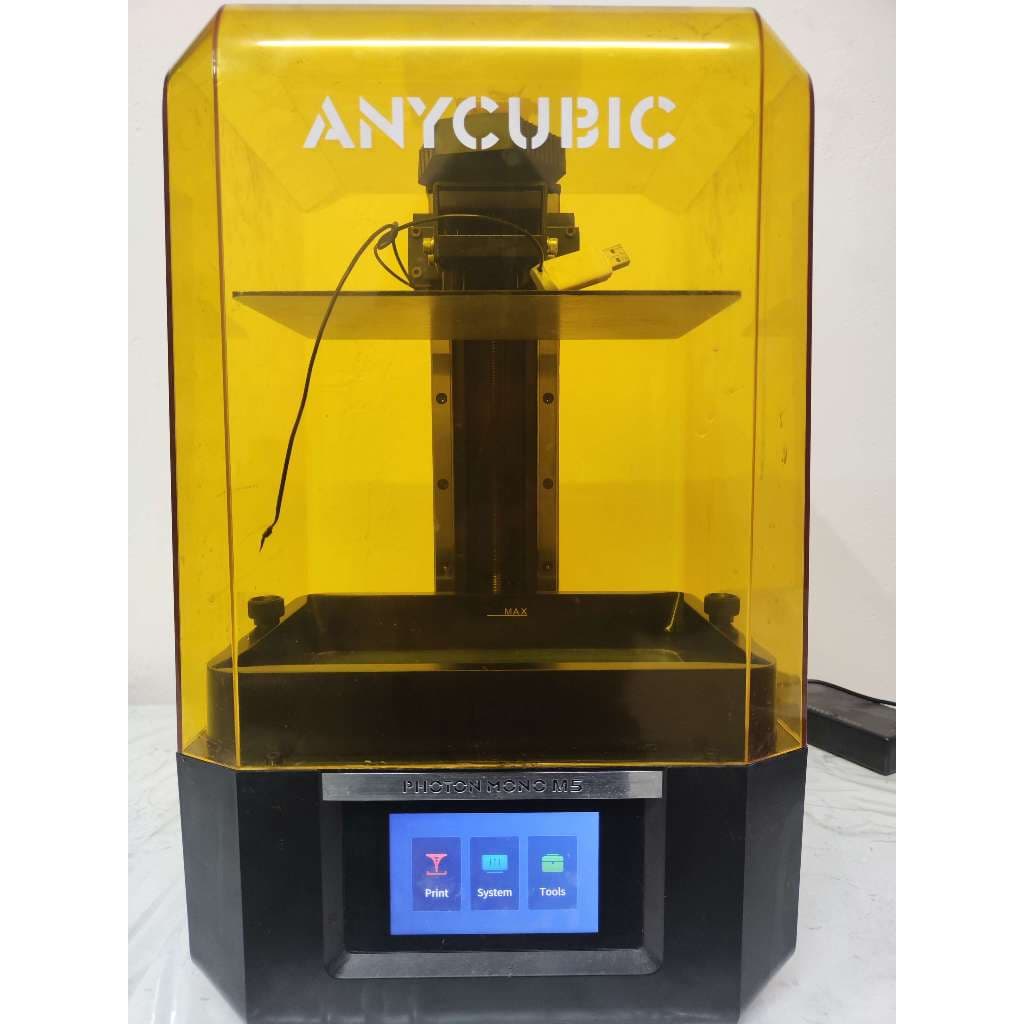 Impressora 3D Resina Anycubic Photon Mono M5 12K - Usada - Funcionando Perfeitamente