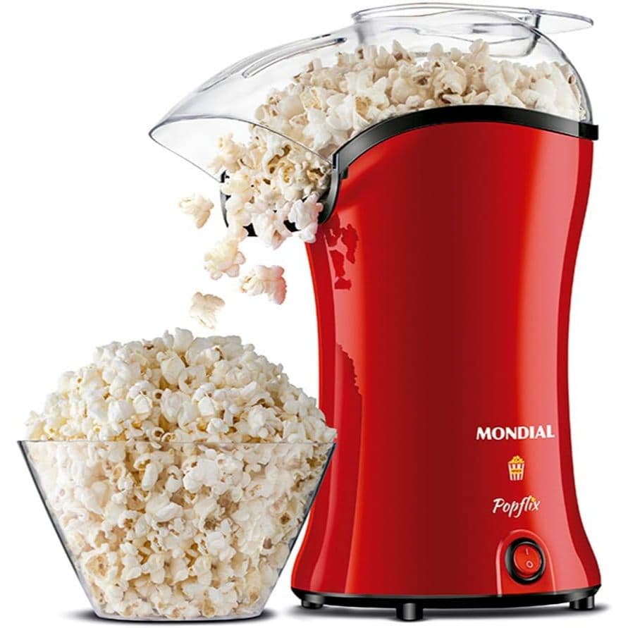 Pipoqueira Elétrica Sem Óleo Popflix Mondial 220v PP-03