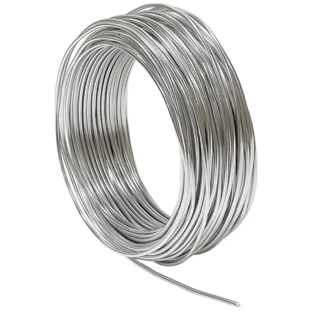 Arame Galvanizado Liso BWG 10 - 3,40 mm - 100 metros - multiuso