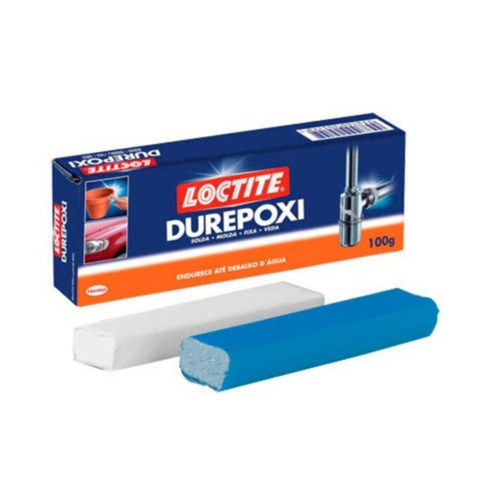 Durepóxi Adesivo Massa Loctite 100g ou 50g Henkel
