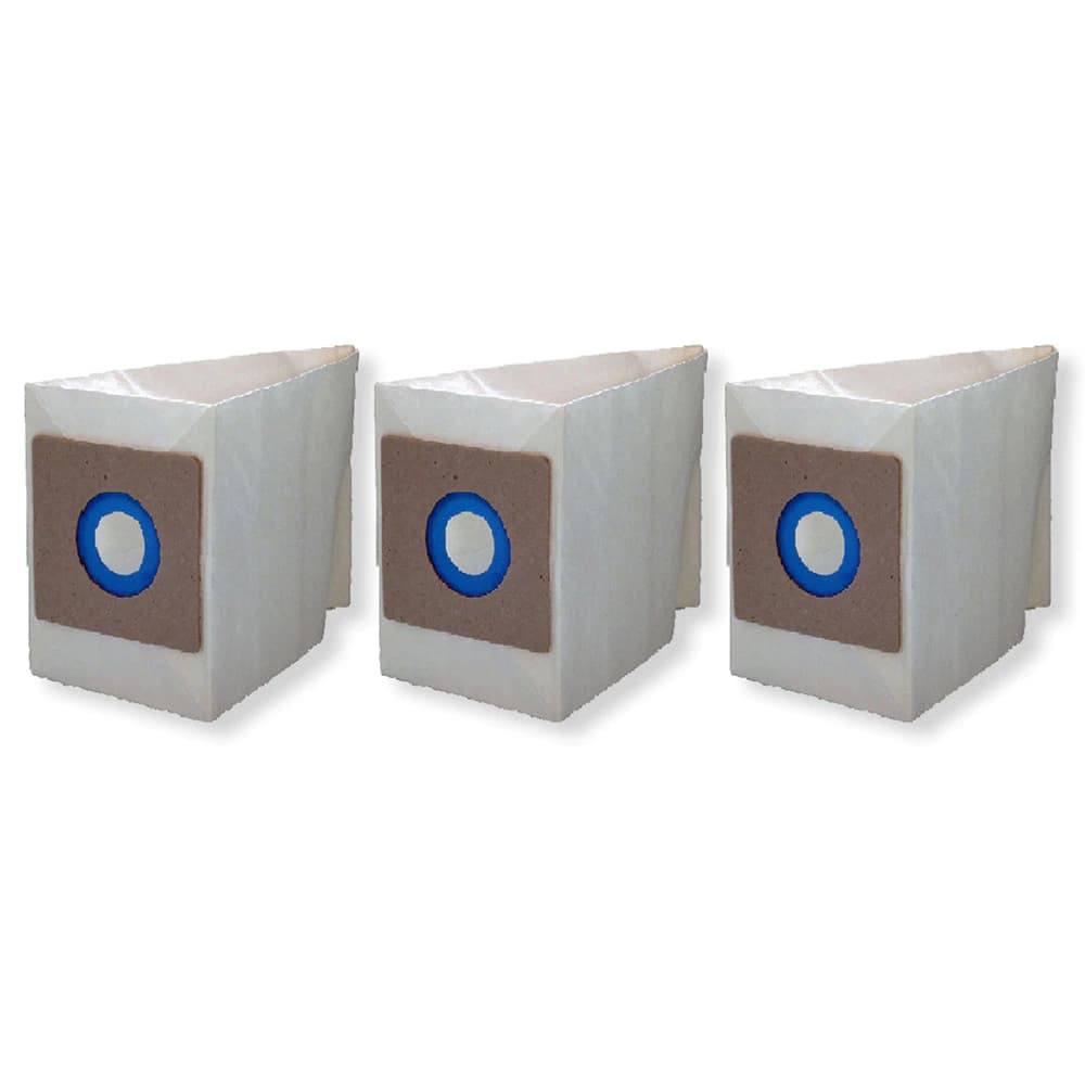 Kit com 3 Sacos Para Aspirador de Pó Lavor Prático