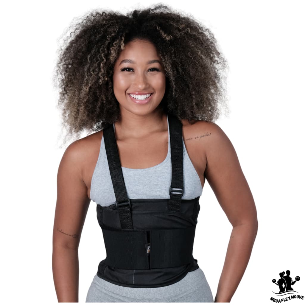 Cinta Lombar Exercicios Coluna Postura Proteção Alivia Dor Academia Treino proteção ao pegar coisas pesadas Expedição
