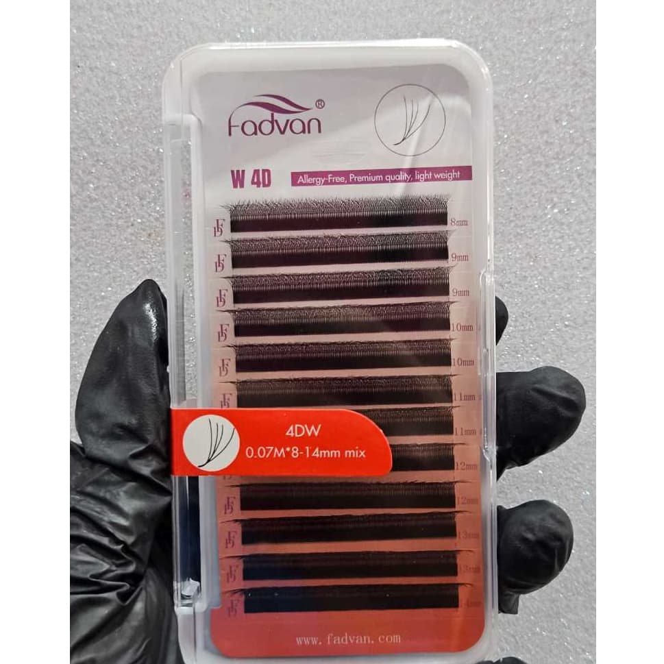 CILIOS FADVAN 4D Curvatura M 0,07 ORIGINAL PARA FOX EYES ENVIO IMEDIATO