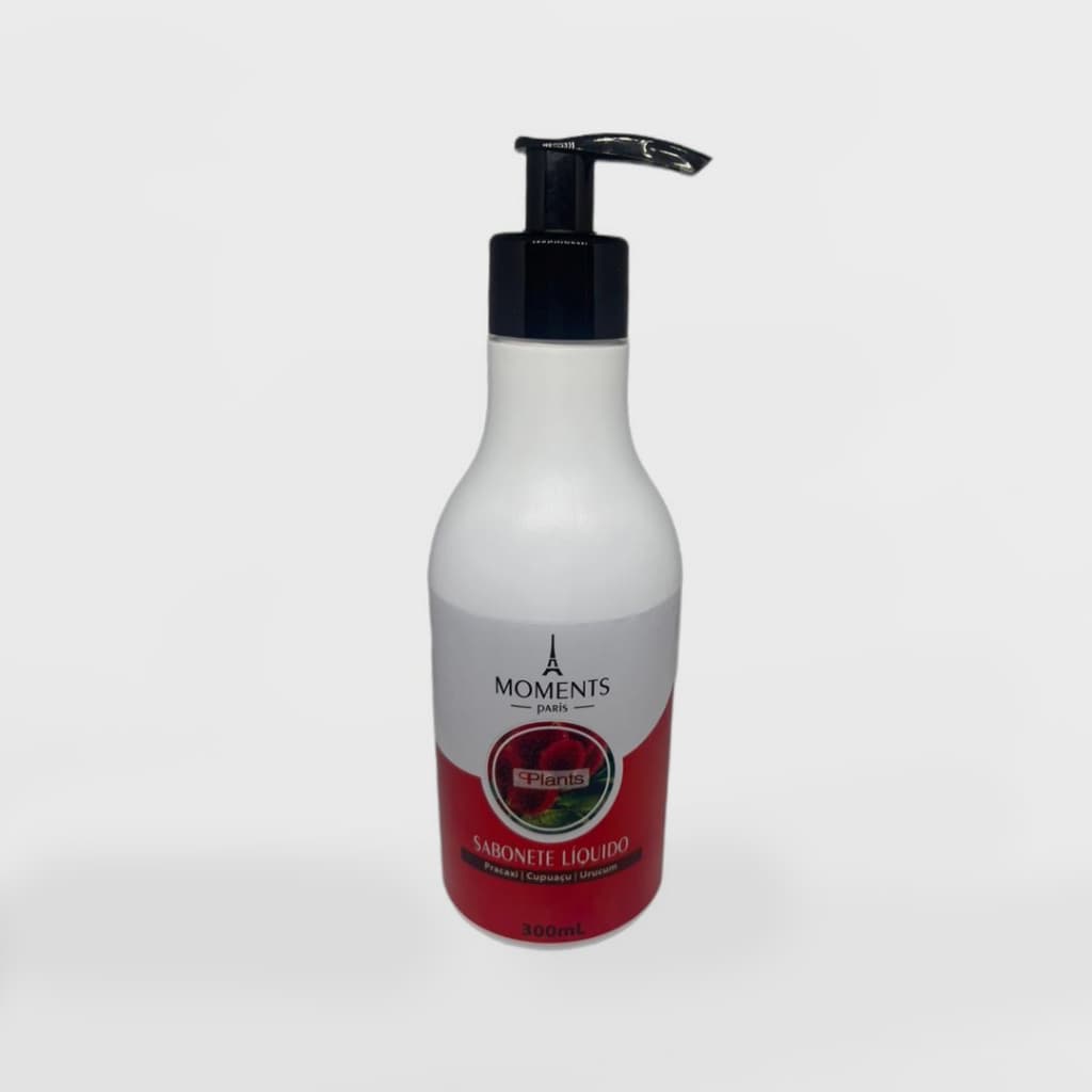 SABONETE LIQUIDO PLANTS 300ml  - Moments Paris