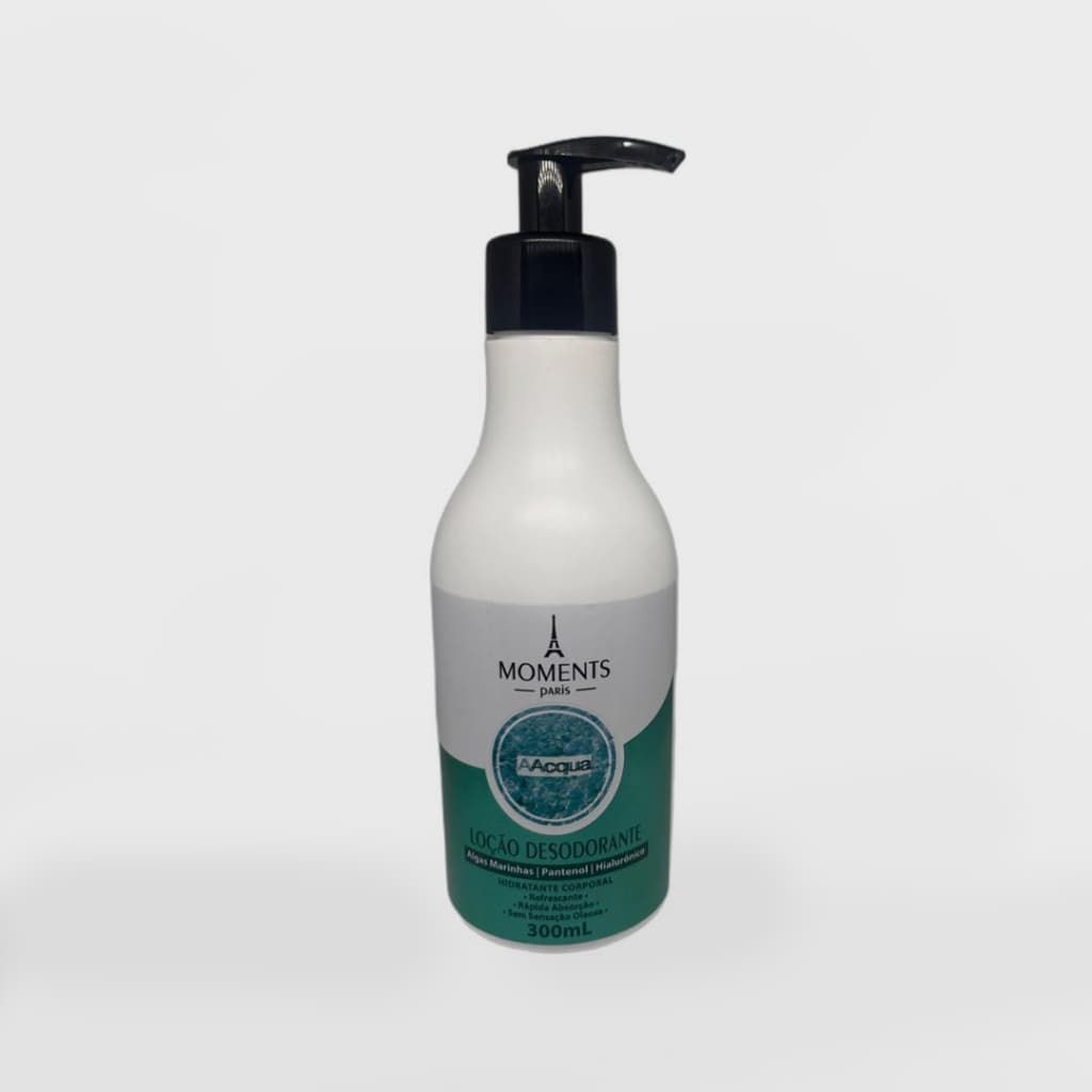 Hidratante Acqua 300ml - Moments Paris
