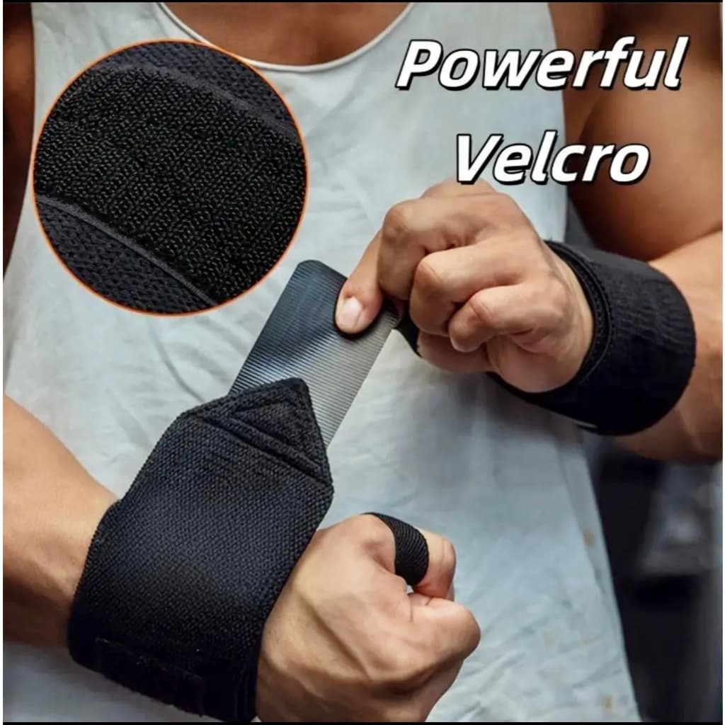 Munhequeira Protetor De Punho  Profissional  Ajustavel  Premium CrossFit  e Academia