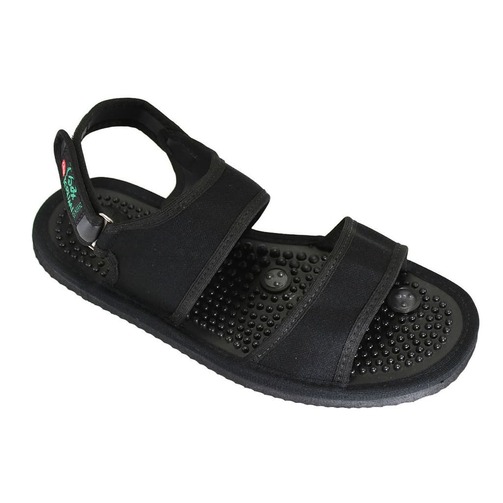 Papete Massageadora Magnética Super Preto Par - Terumi