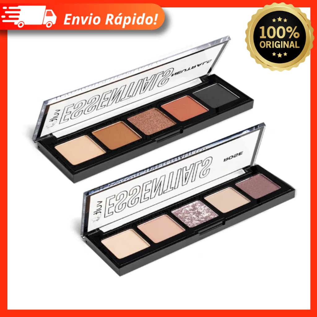 Paleta de Sombras Essentials Neutrals - Vult