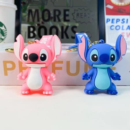Chaveiros Stitch - Diversos Lilo Stitch