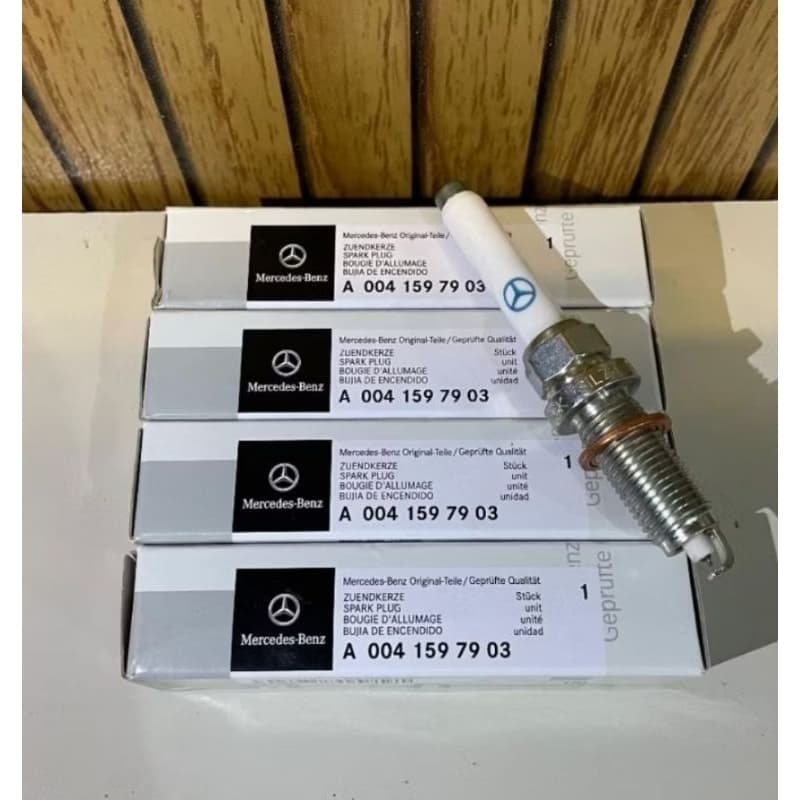 Velas de Ignição Iridium Mercedes benz C180 C200 A200 B200 GLA200 Cla200 Gle A004.159.79.03