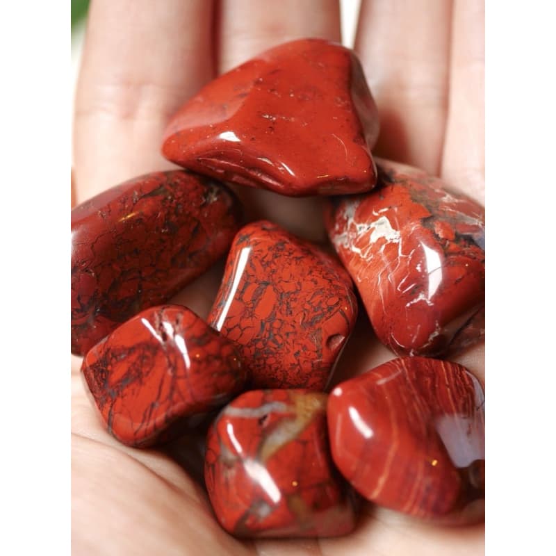 Jaspe vermelho Cristal Energético Natural