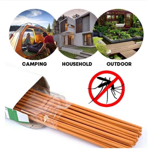 Kit 90/150/300/390 Palitos Incenso Repelente mata mosquito /moscas kit com 3 caixas