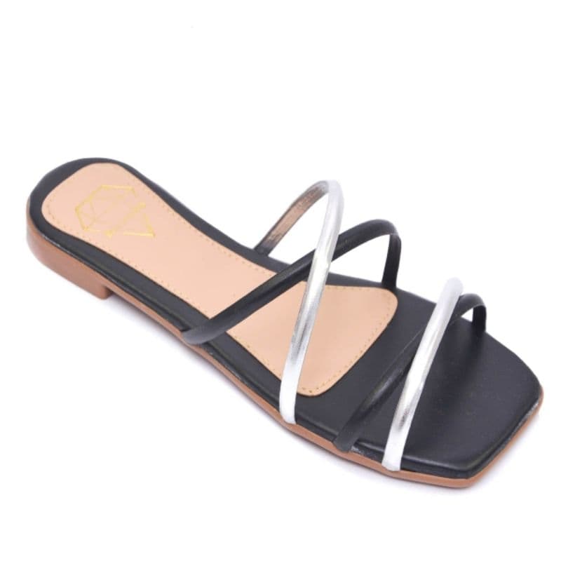Rasteirinha Feminina Luxo Elegancia e Conforto Rasteirinha Casual Formidável