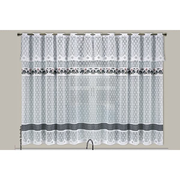 Cortina De Renda Copa  Cozinha Montesanti 2,20x1,20 Por 0,30 Cortilester