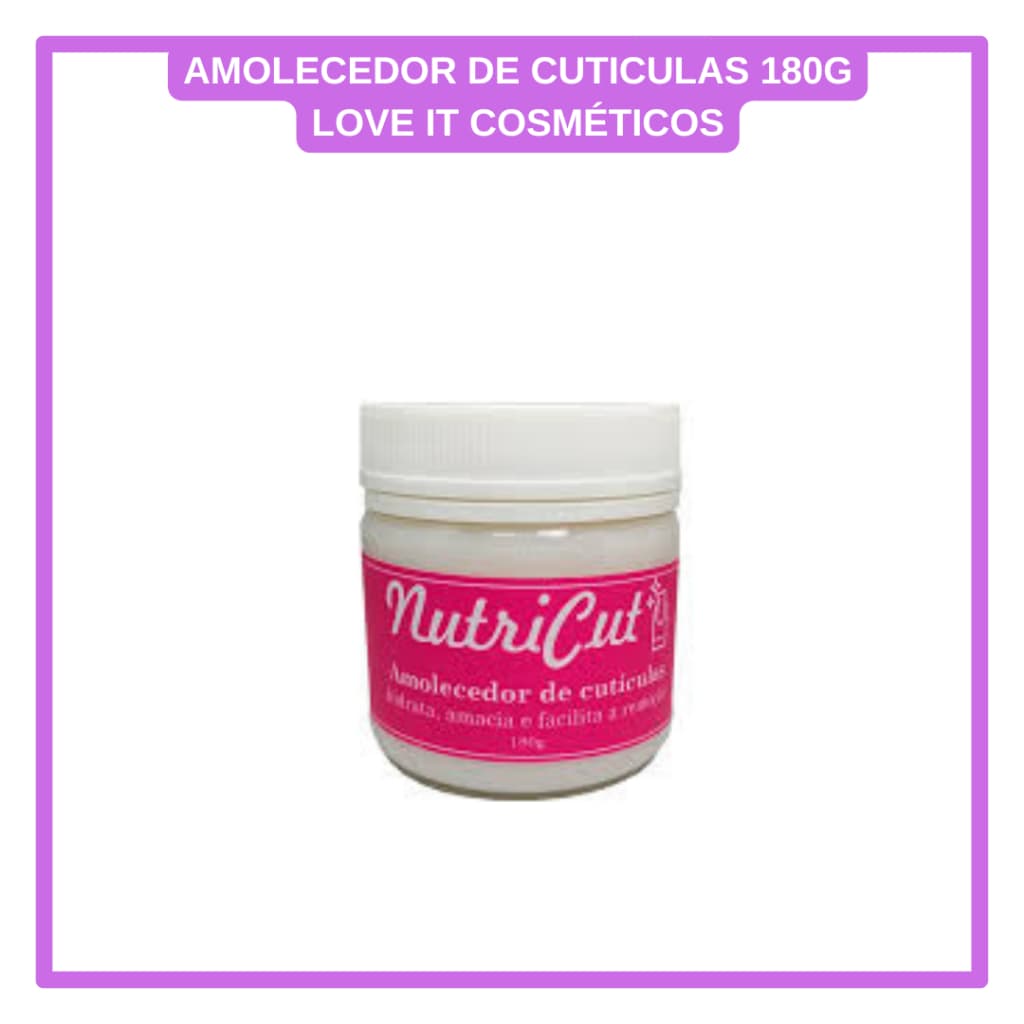 NUTRICUT ( amolecedor de cuticulas 180 g)