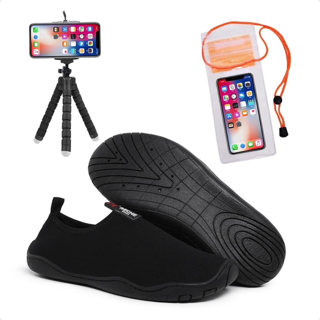 sapatilha náutica hibrida tênis meia Neoprene pesca academia praia 32 ao 43 confortável macia
