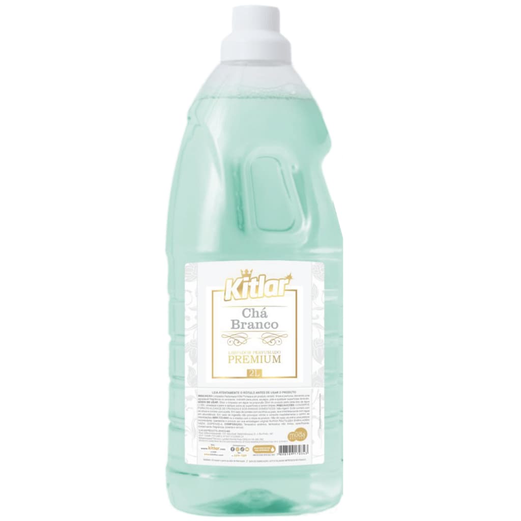 Limpador Perfumado Premium Chá Branco 2L KitLar